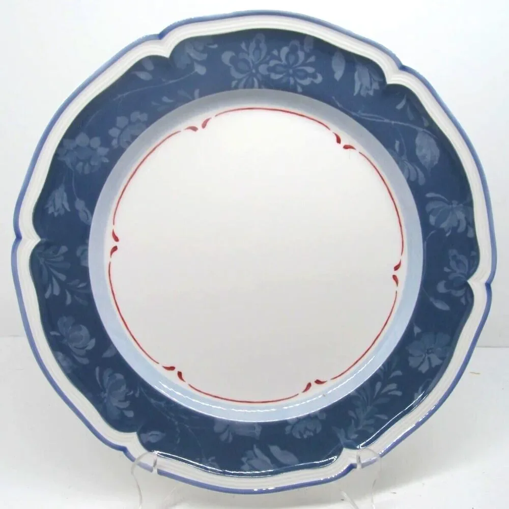 Villeroy And Boch Cottage Blue 10 1/2
